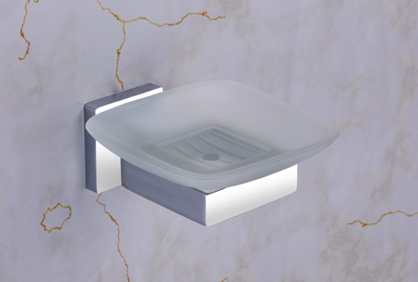 Glass Soap Dish