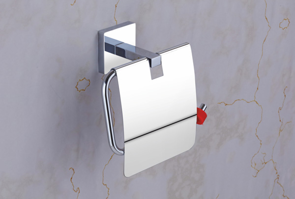 Toilet Paper Holder With Lid